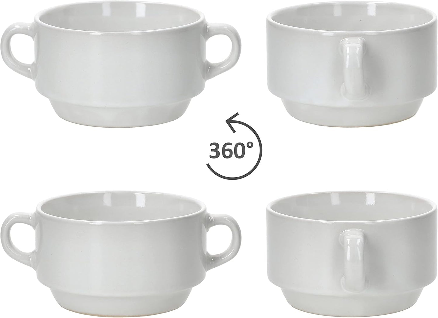 6-teiliges Suppenschalen-Set Stiva