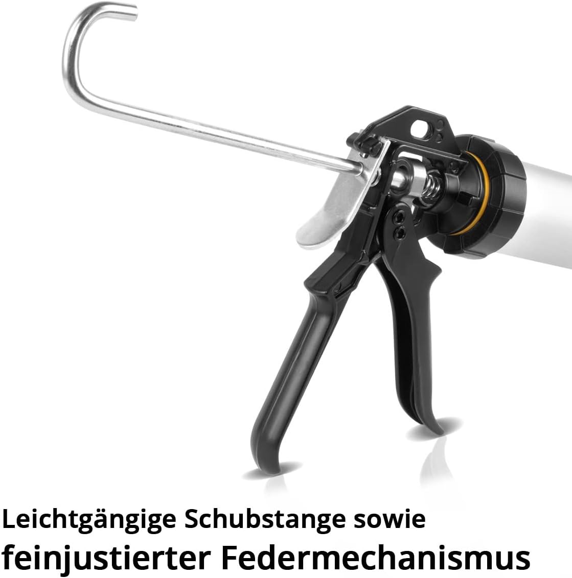 Kartuschenpresse SP-600 mit Spachtel und Entferner-Set