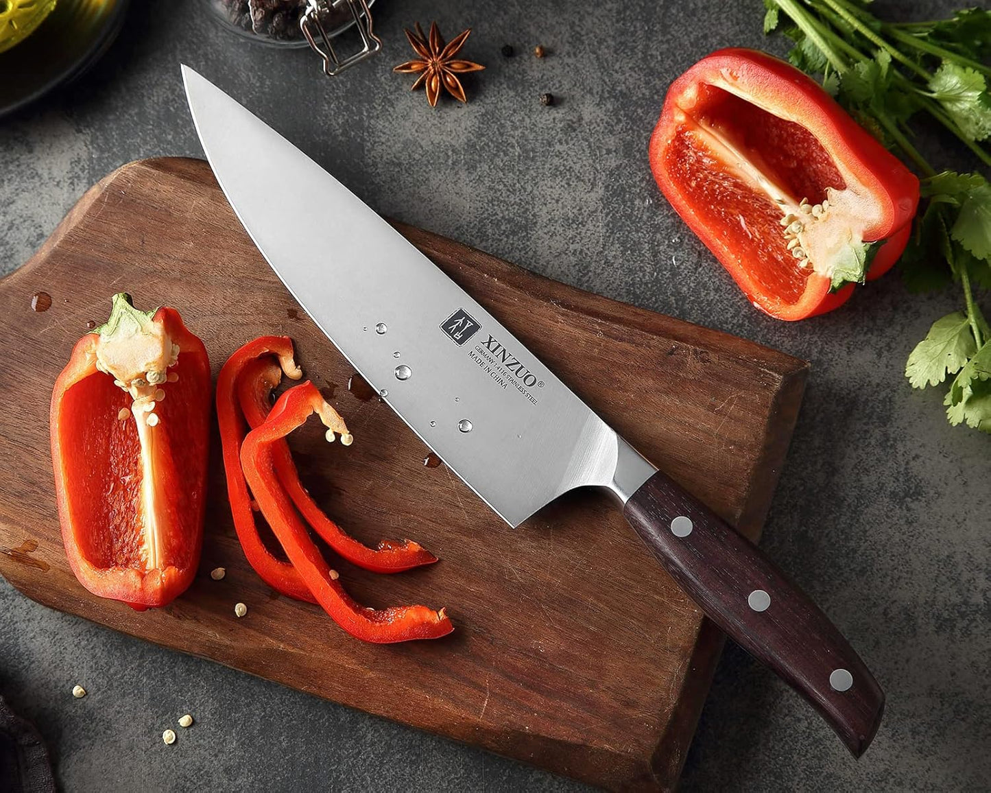 Zhi Chefmesser, Chefmesser