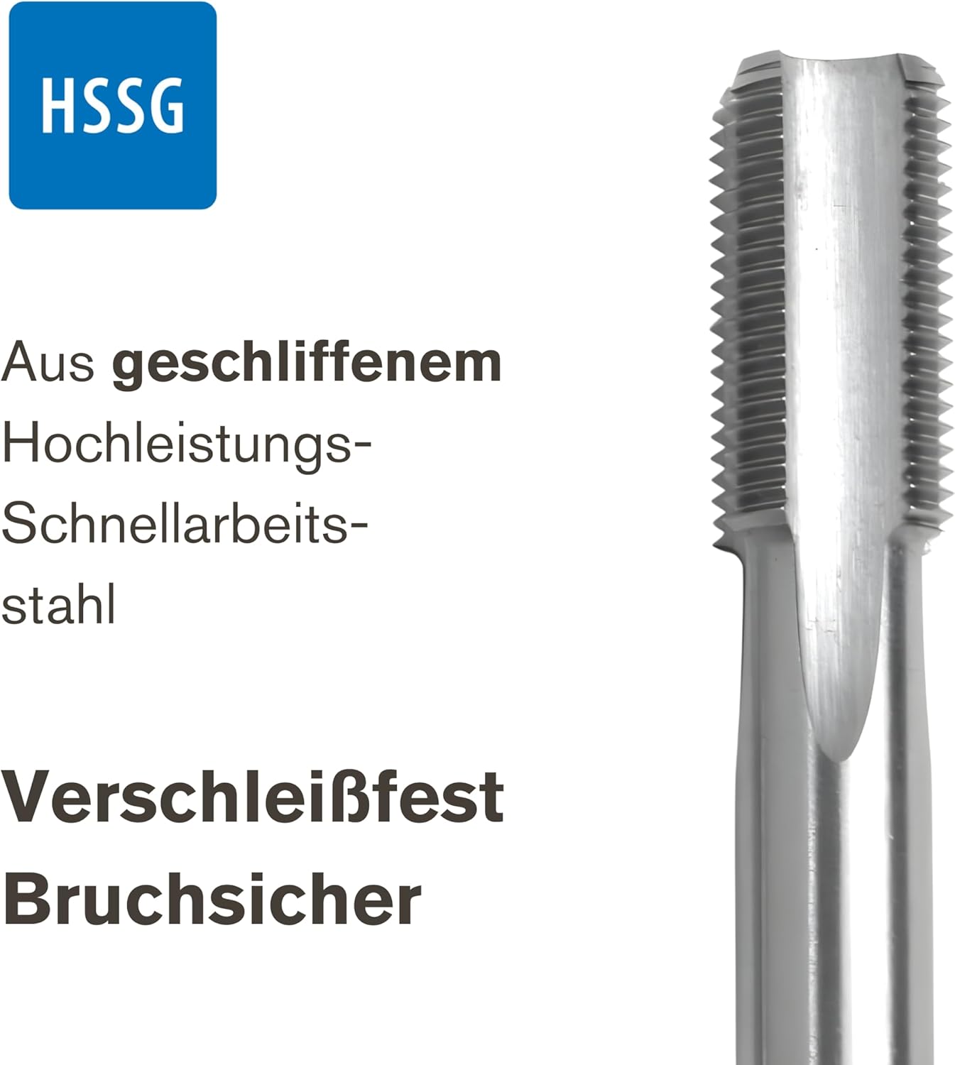 Gewindebohrer-Set MF12 x 1,25 2-teilig, MF12 x 1,25