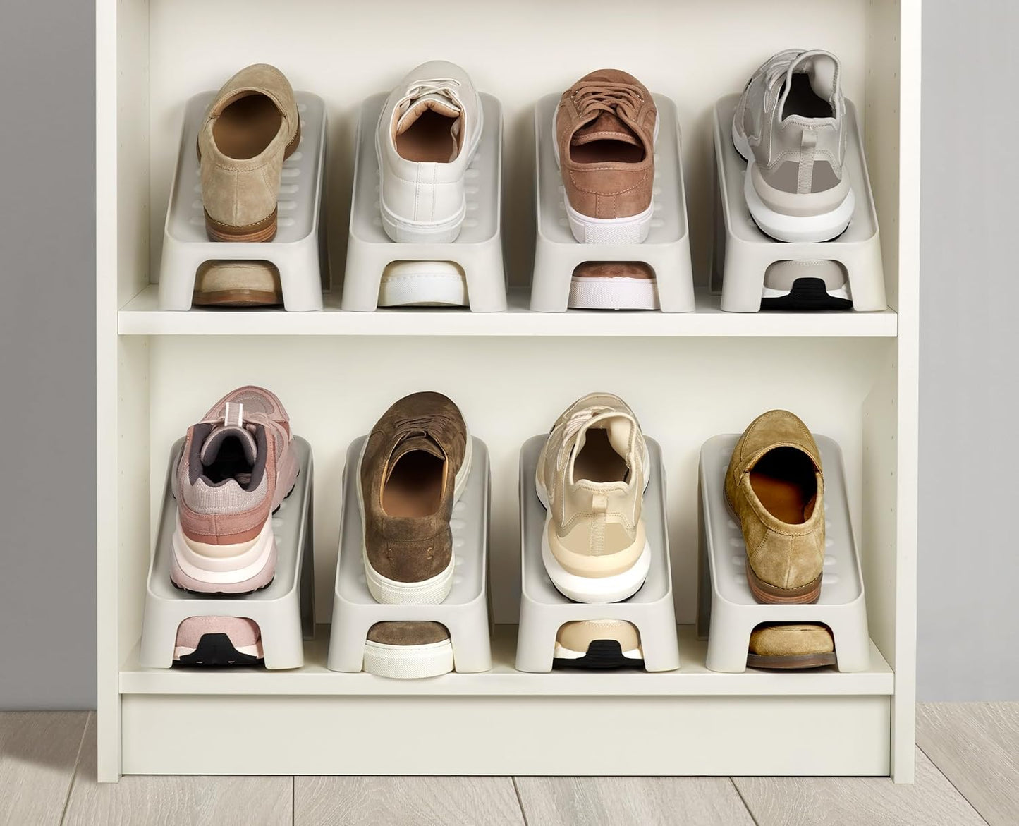Schuh-Organizer Set, 6 pk