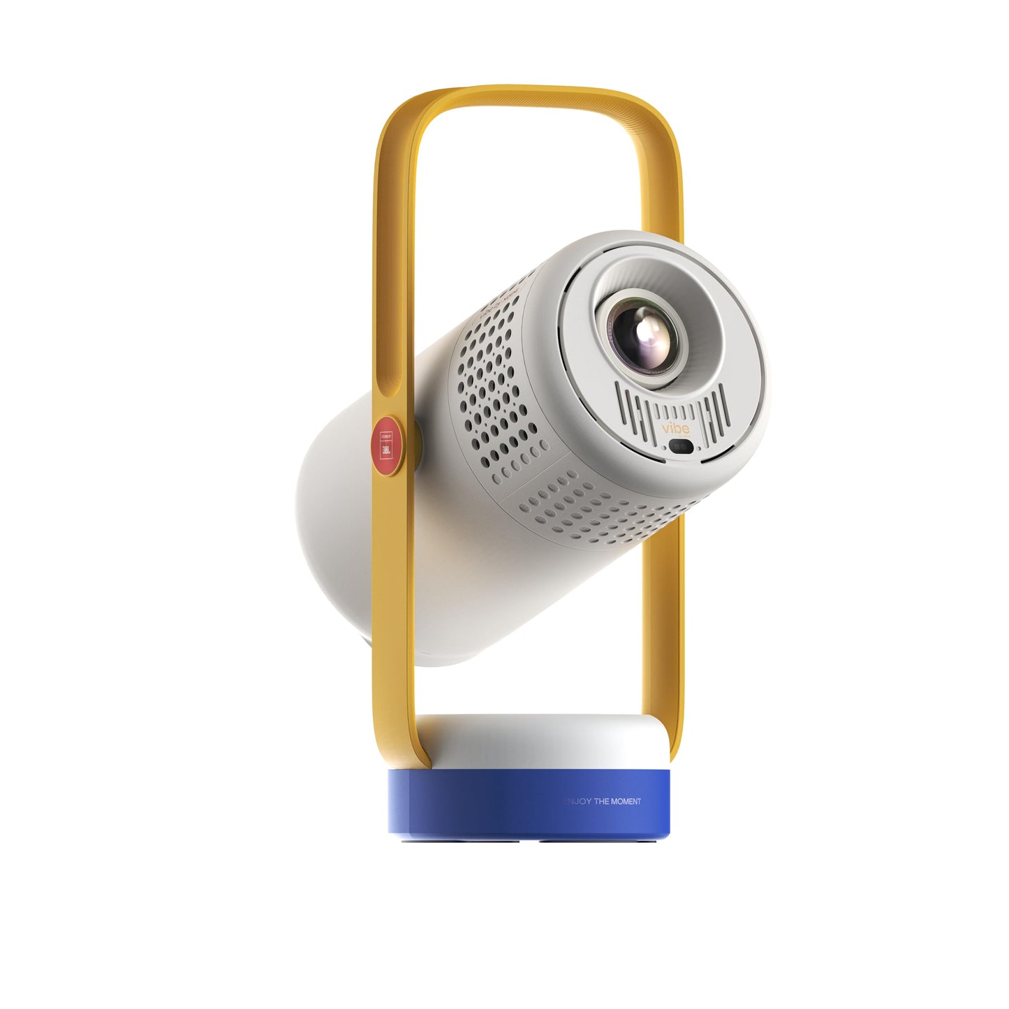 Tragbarer Mini-Beamer Vibe One, Blue Spark