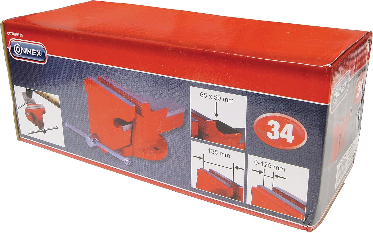 COX870125, 125 mm