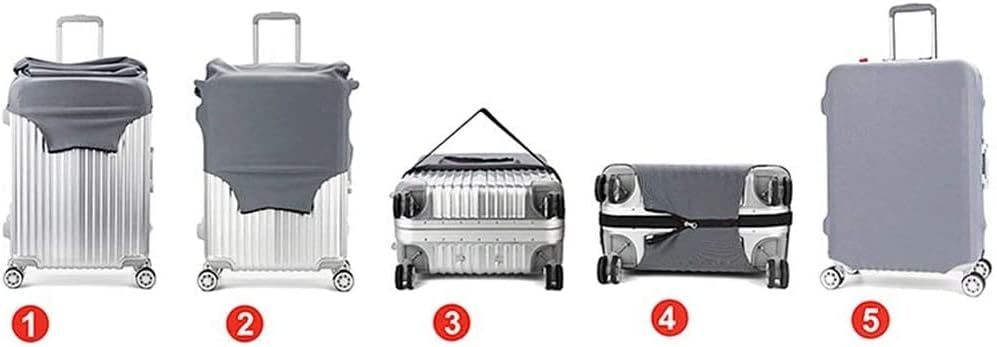 Kofferschutzhülle, Multicolor XL: 29-30 Zoll Gepäck