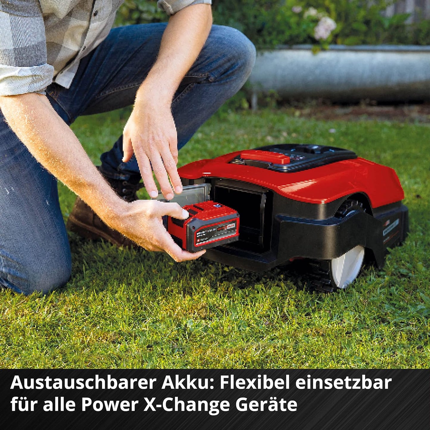 Mähroboter FREELEXO 1200, 1200 m² ; inkl. Installations Kit