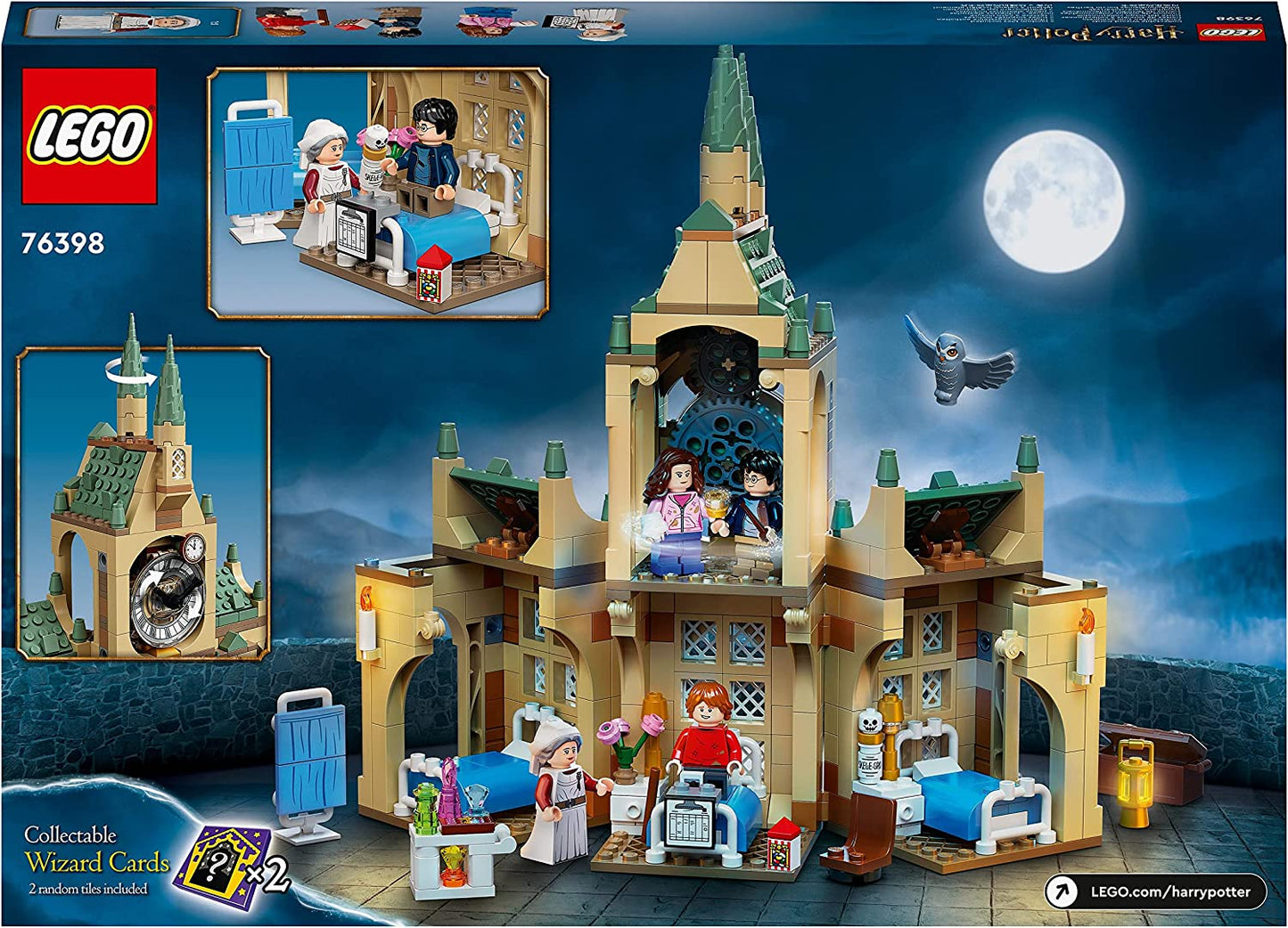 76398 Harry Potter Hogwarts Krankenflügel, Konstruktionsspielzeug