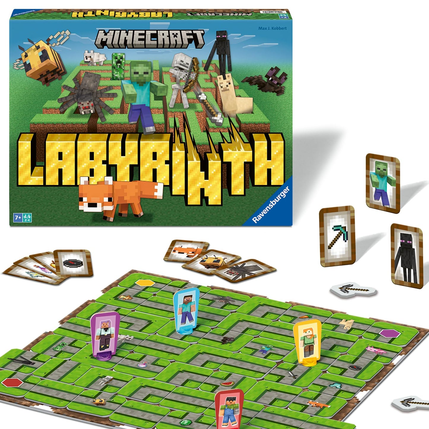 Minecraft Labyrinth Spiel, Minecraft