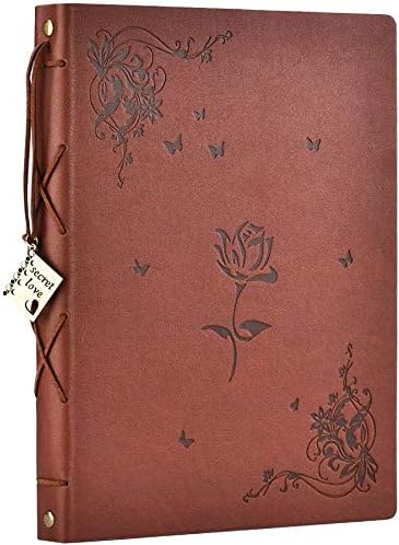Scrapbook Fotoalbum, Brown