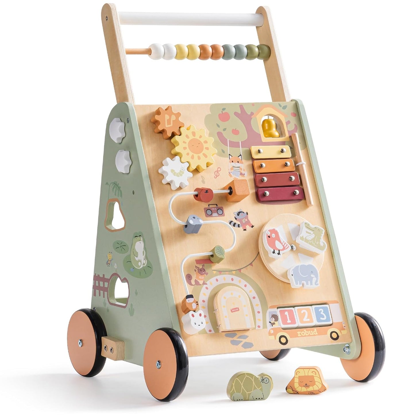 Baby Walker mit 8-in-1 Aktivitätszentrum