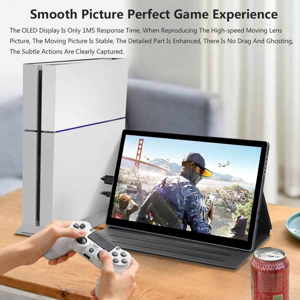 OLED Touchscreen-Monitor 13.3'', 2K OLED Touch
