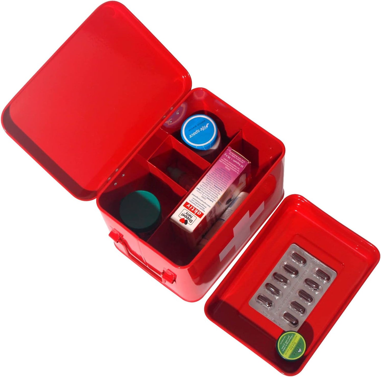 Medizin Box, Rot-22cm