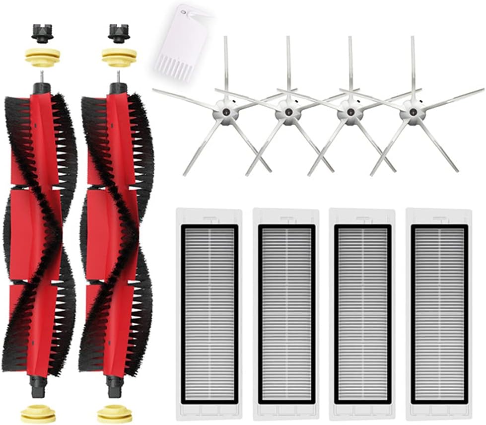 Ersatzteile-Set Saugroboter, Weiss/Opulenter Garten