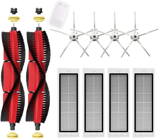 Ersatzteile-Set Saugroboter, Weiss/Opulenter Garten