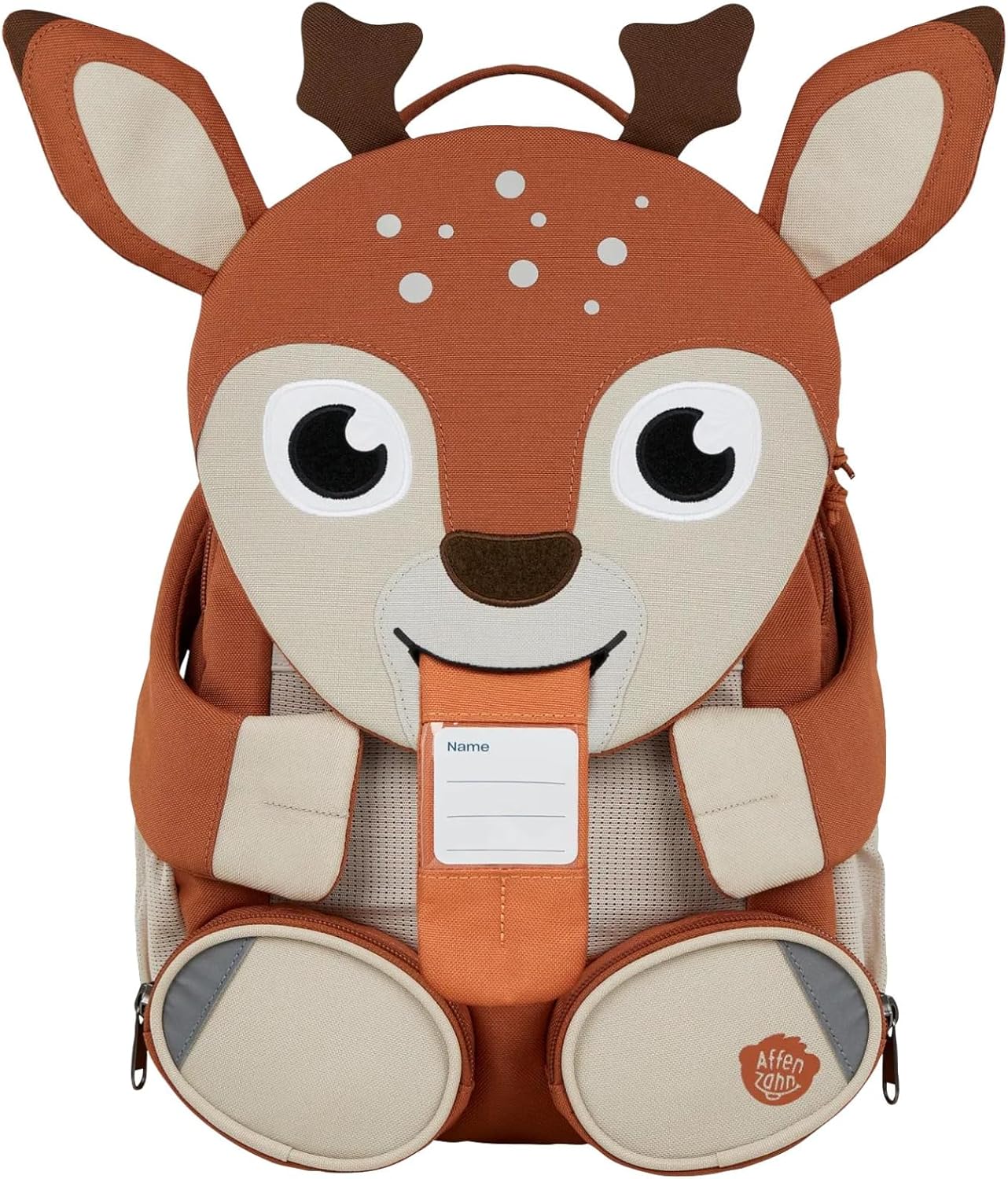 Kindergartenrucksack Grosser Freund, 8 L Reh - Braun
