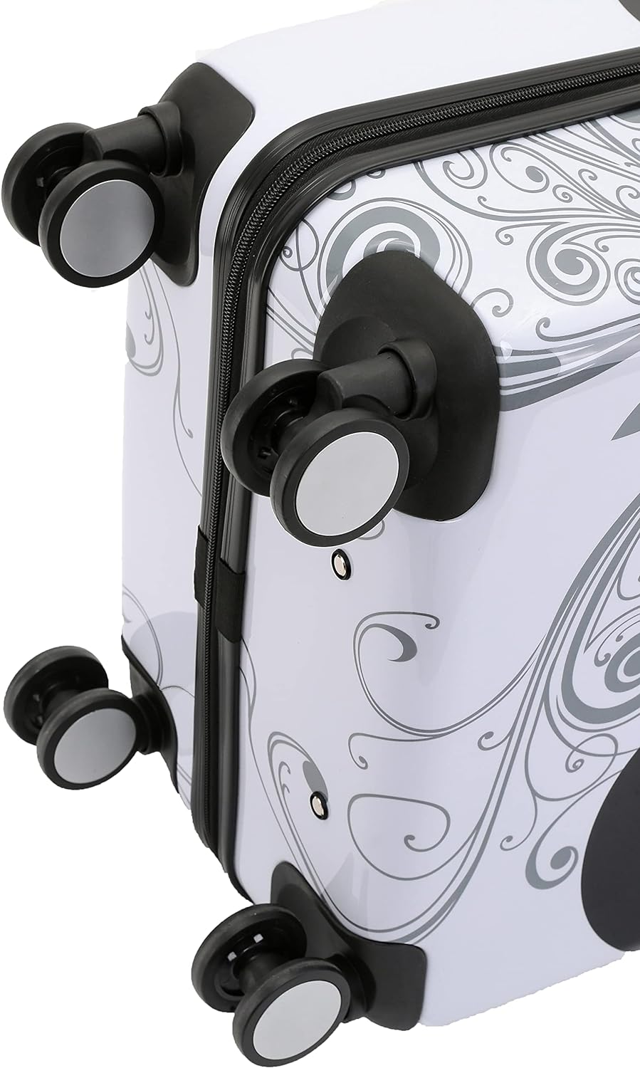 Hartschalenkoffer, Butterfly / XL