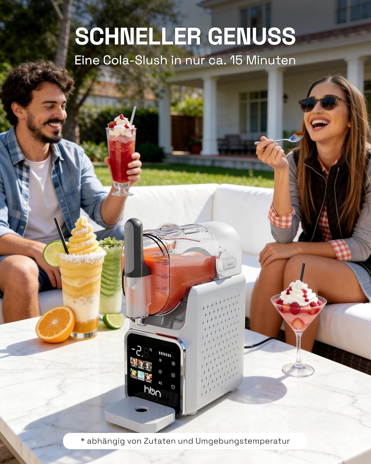 Slushie-Maschine