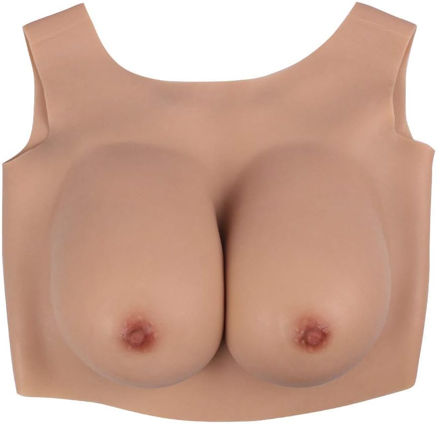 Silikonbrust für Crossdressing, G Cup