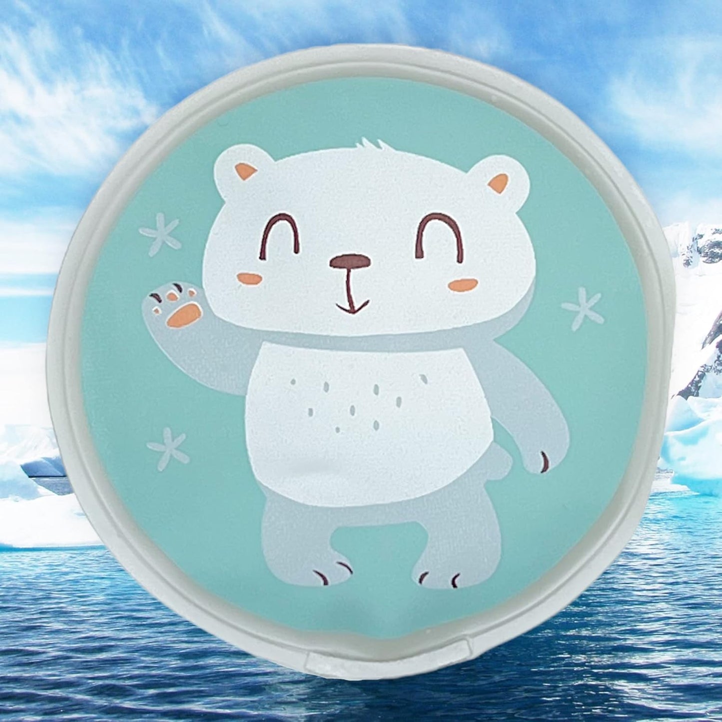 Wiederverwendbare Handwärmer-Set (4er-Pack), 4er-Set Sweet Polar Bears