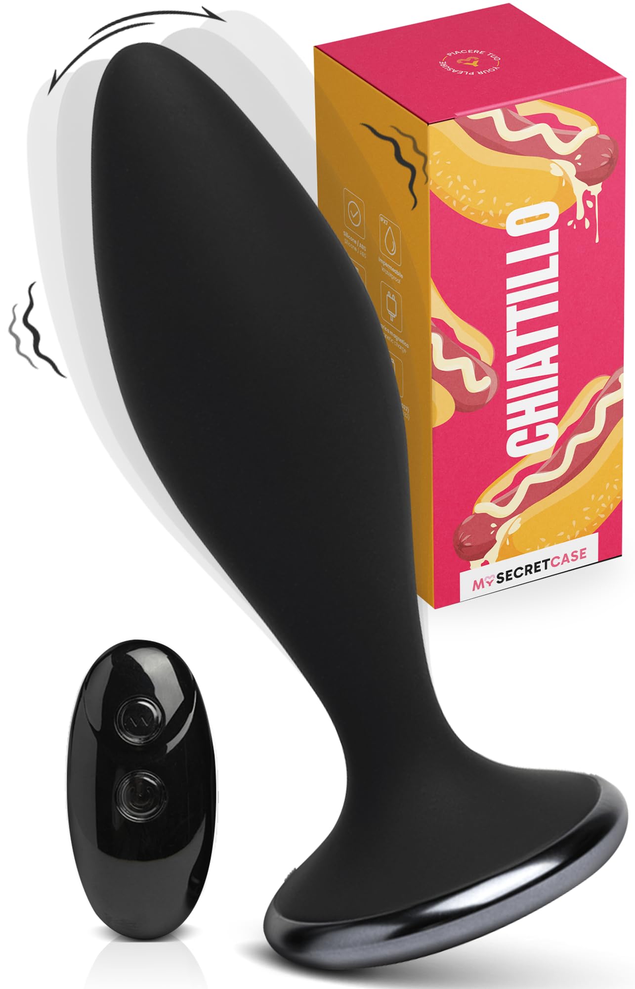 Analplug für Männer und Frauen