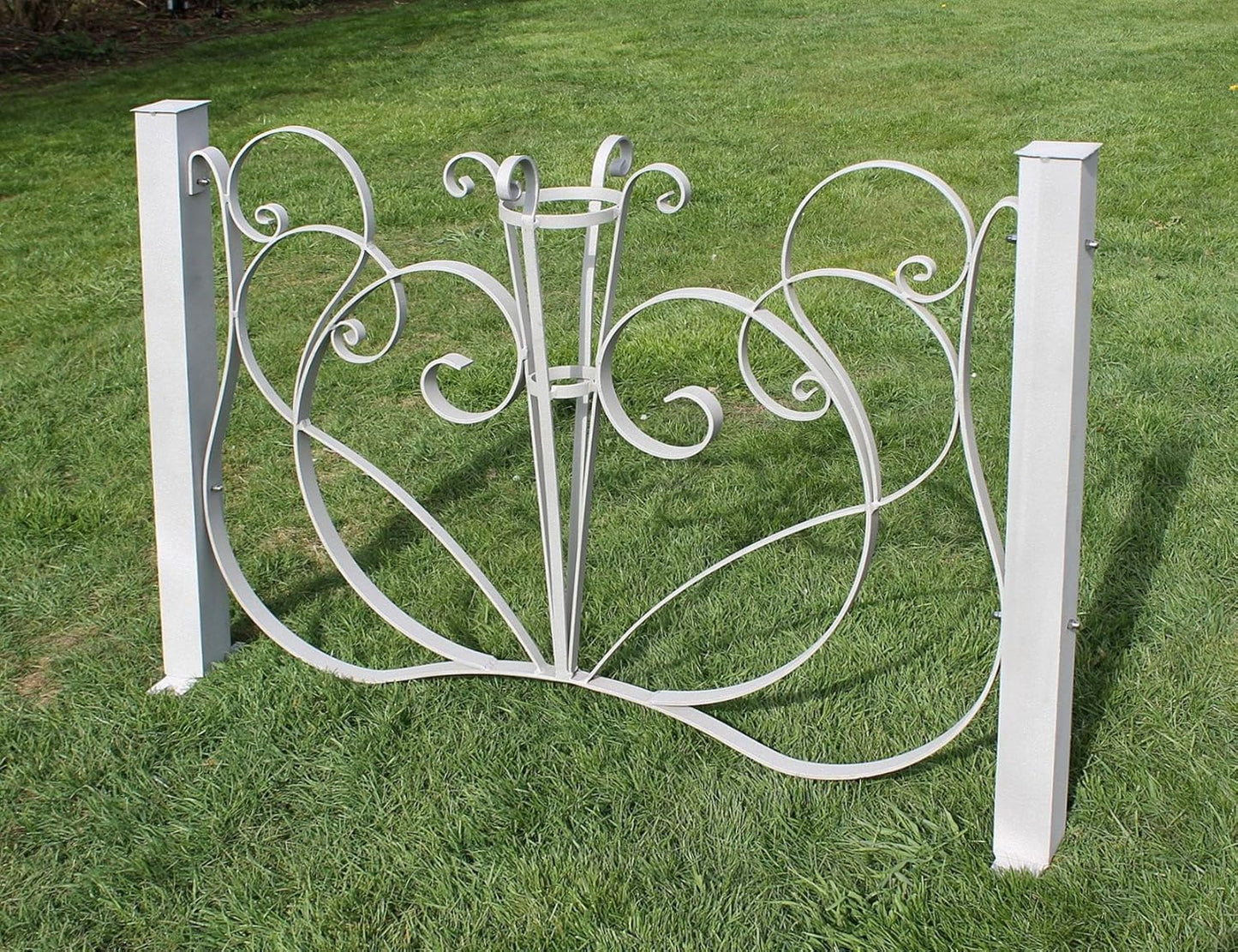 Gartenzaun-Pfosten aus Aluminium, 80 cm, Pfosten