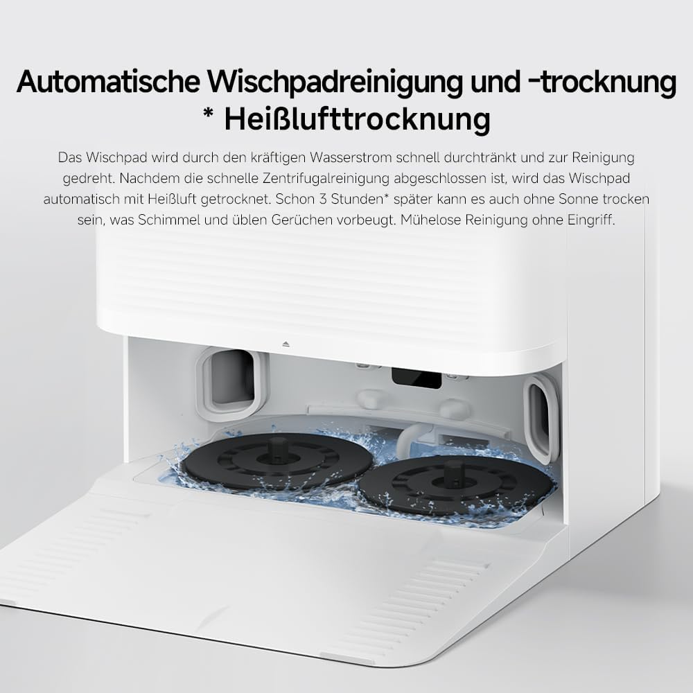 Robot Vacuum X20 Pro mit 7000 Pa Saugleistung, X20 Pro