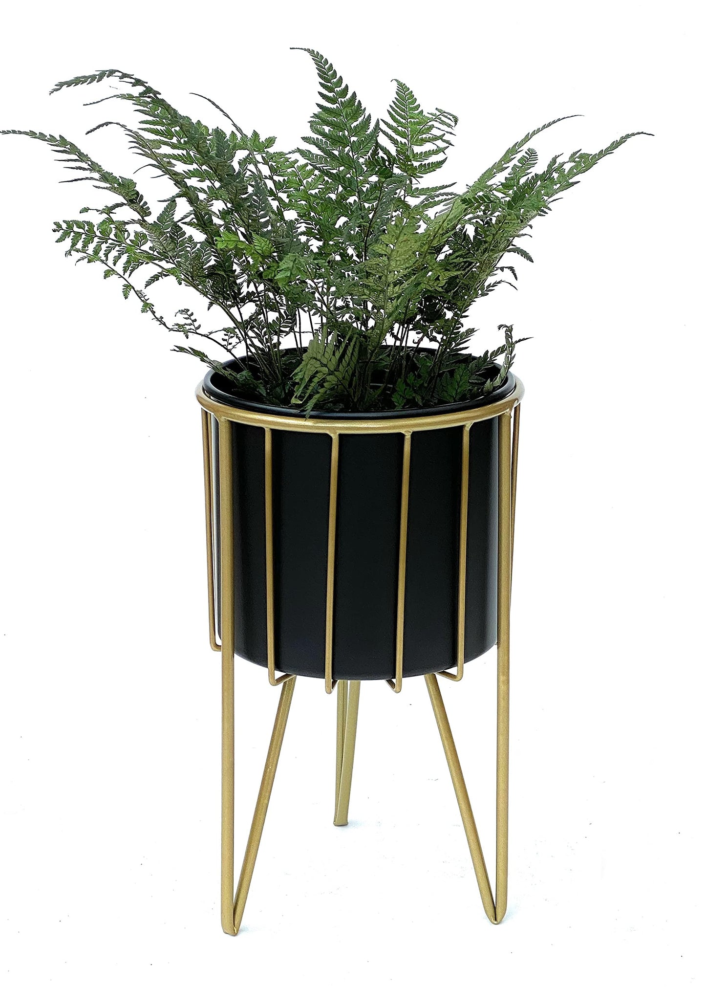 Blumenhocker mit Topf