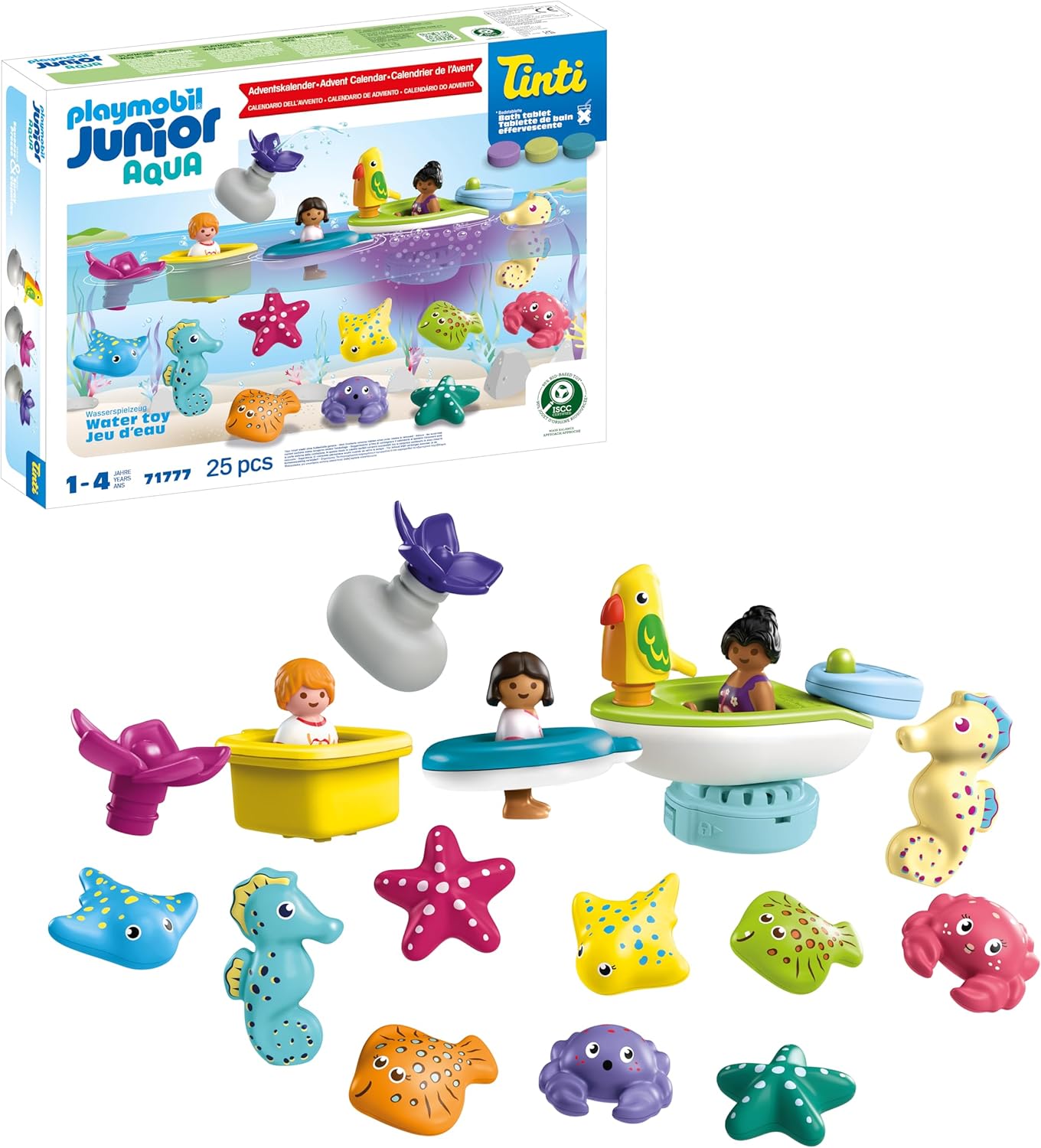 Junior & Tinti: Bunter Badespass, JUNIOR & Tinti Bunter Badespaß