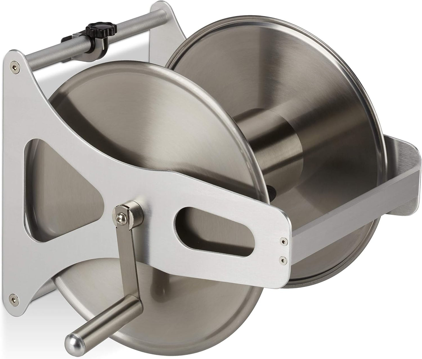 Schlauchaufroller aus Metall