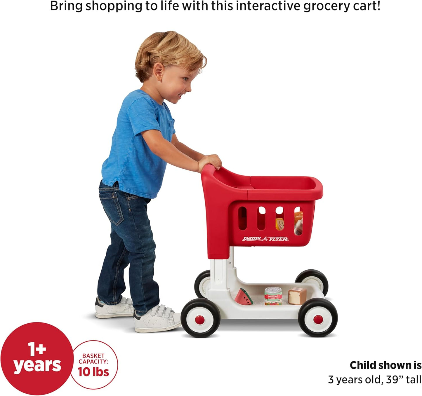 Scan & Sort Einkaufswagen für Kleinkinder
