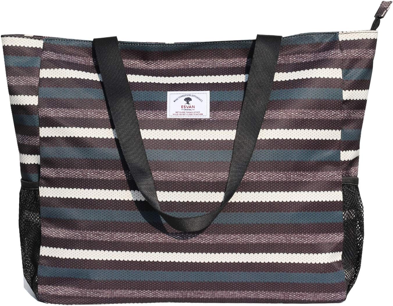 Wasserabweisende Strandtasche, B