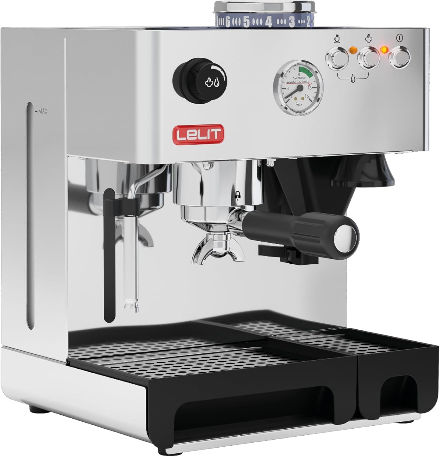 Kaffeemaschine Anita, Mit integrierter Kaffeemühle Single