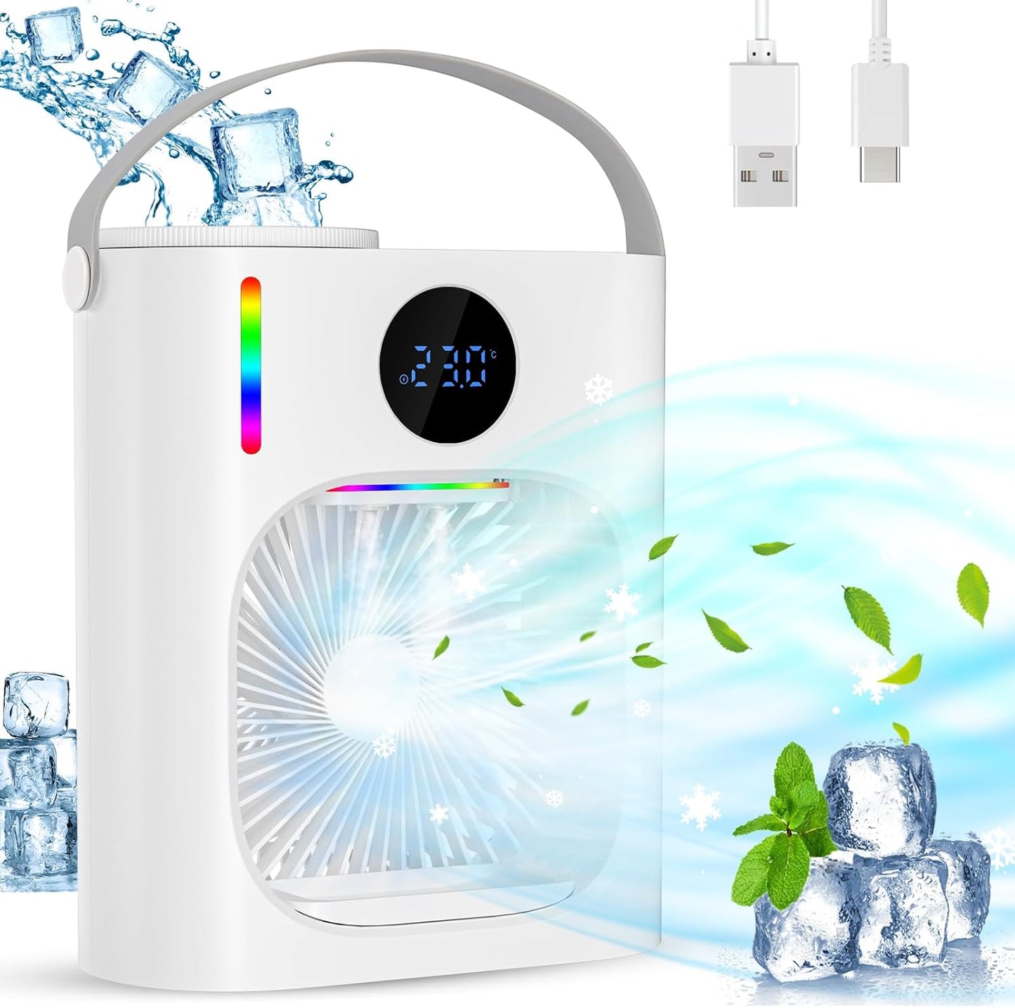 4-in-1 Mini Ventilator