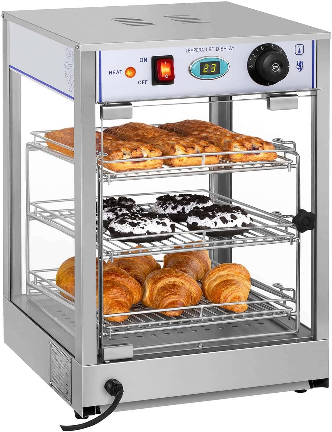 Warmhaltevitrine RCHT-850