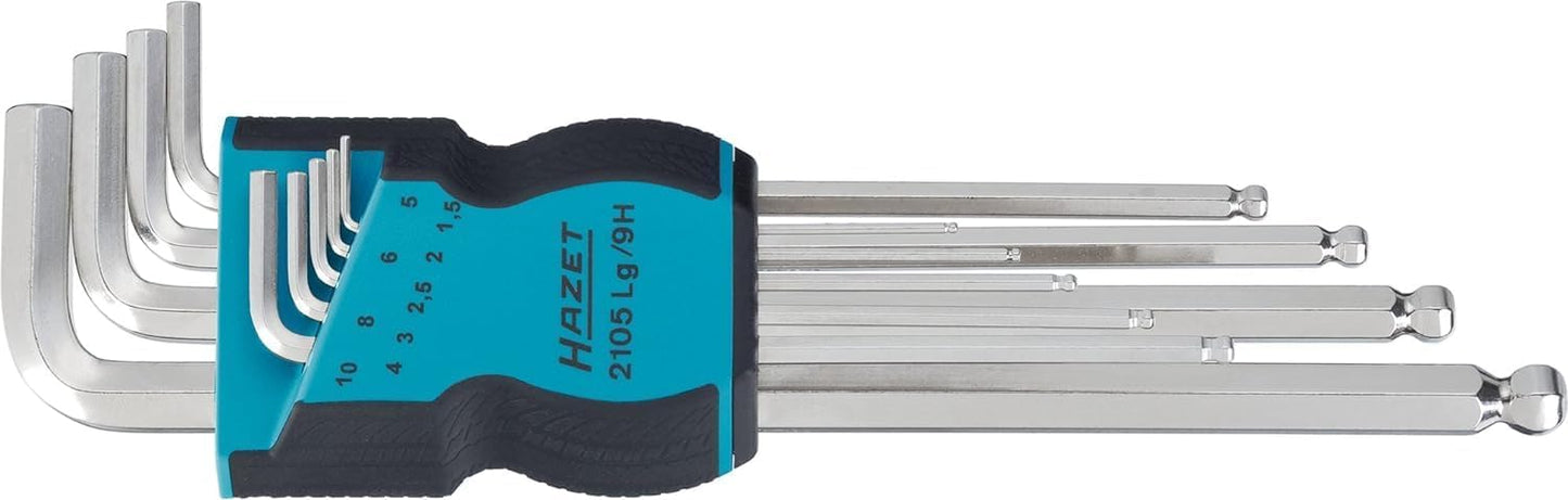 Winkelschraubendreher Satz 2105LG/9H, Standard-Ausführung