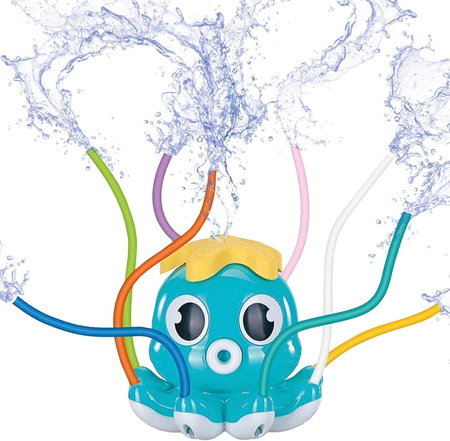 Sprinkler-Oktopus Wasserspielzeug, Sprinkler Oktopus Blau
