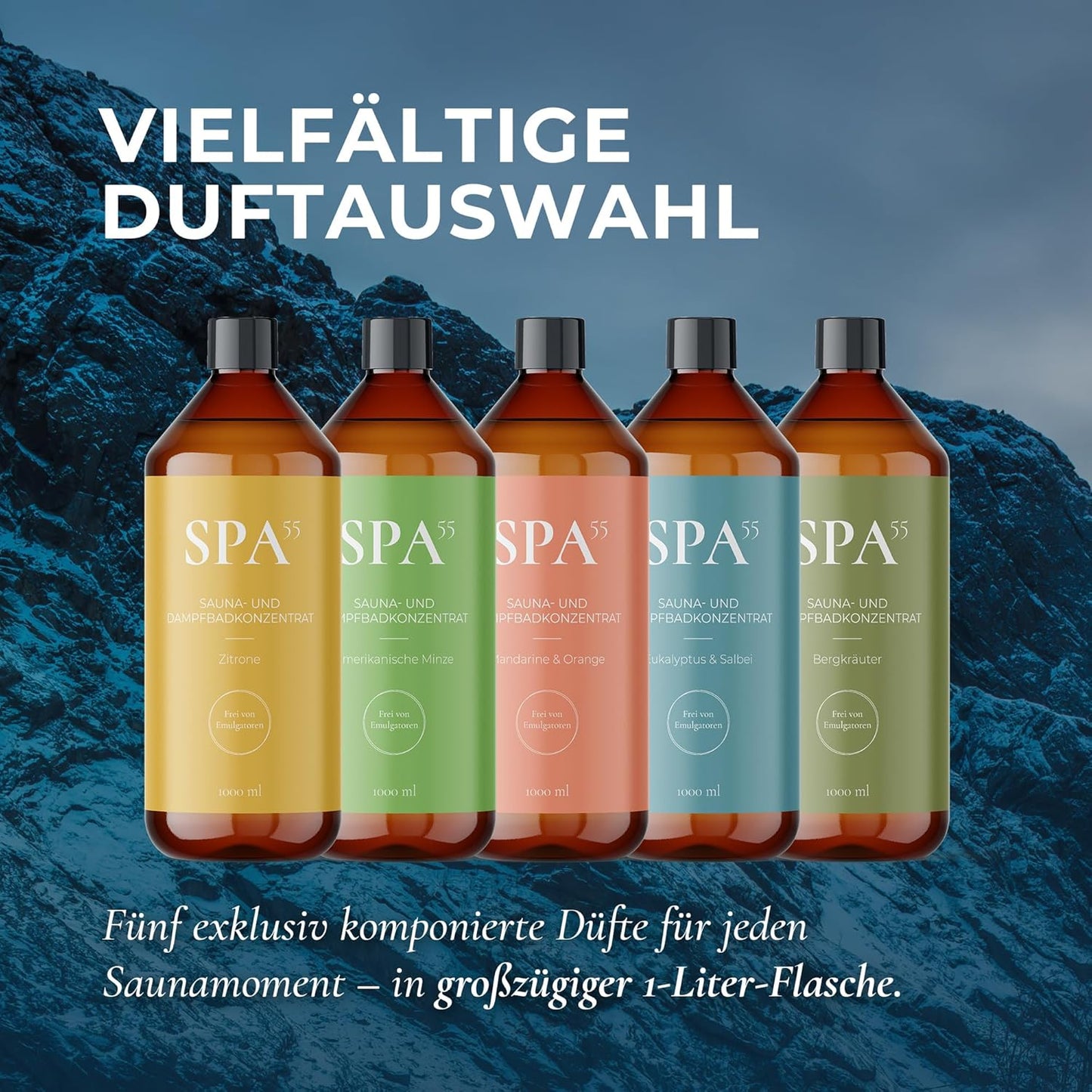 Saunaaufguss Sommerfreude, Mandarine & Orange