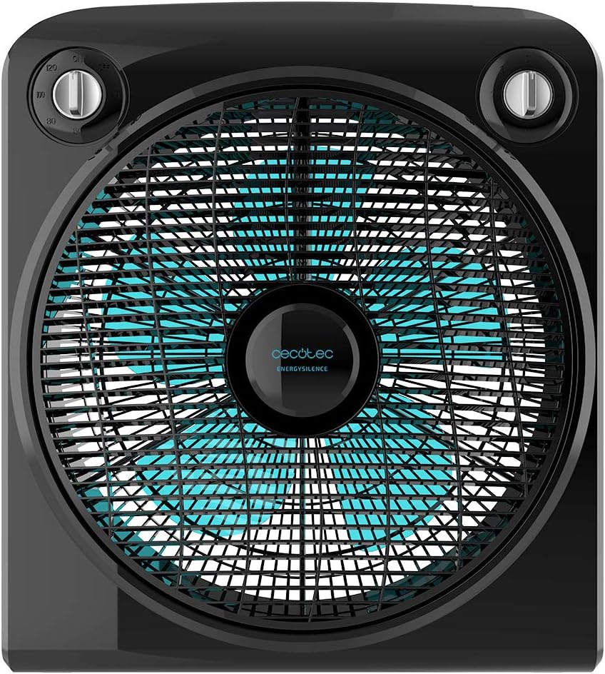 EnergySilence 6000 PowerBox, Quadratisch Schwarz
