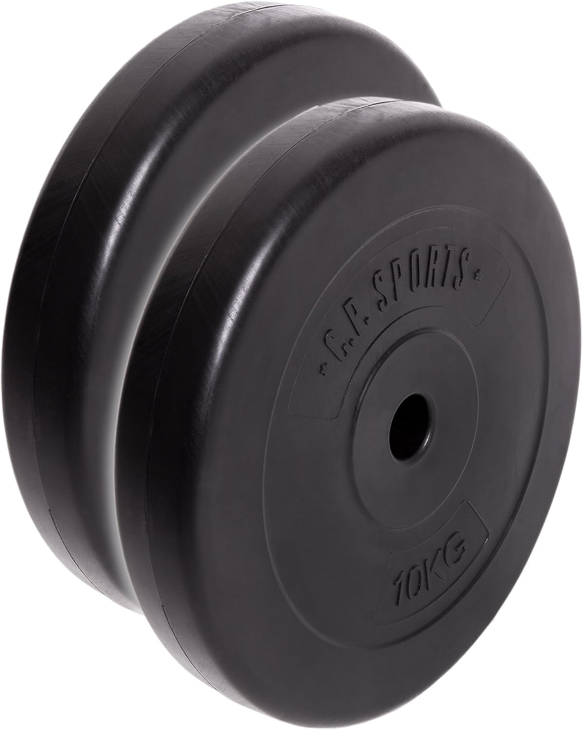 Hantelscheiben-Set 30mm, PAAR 10kg