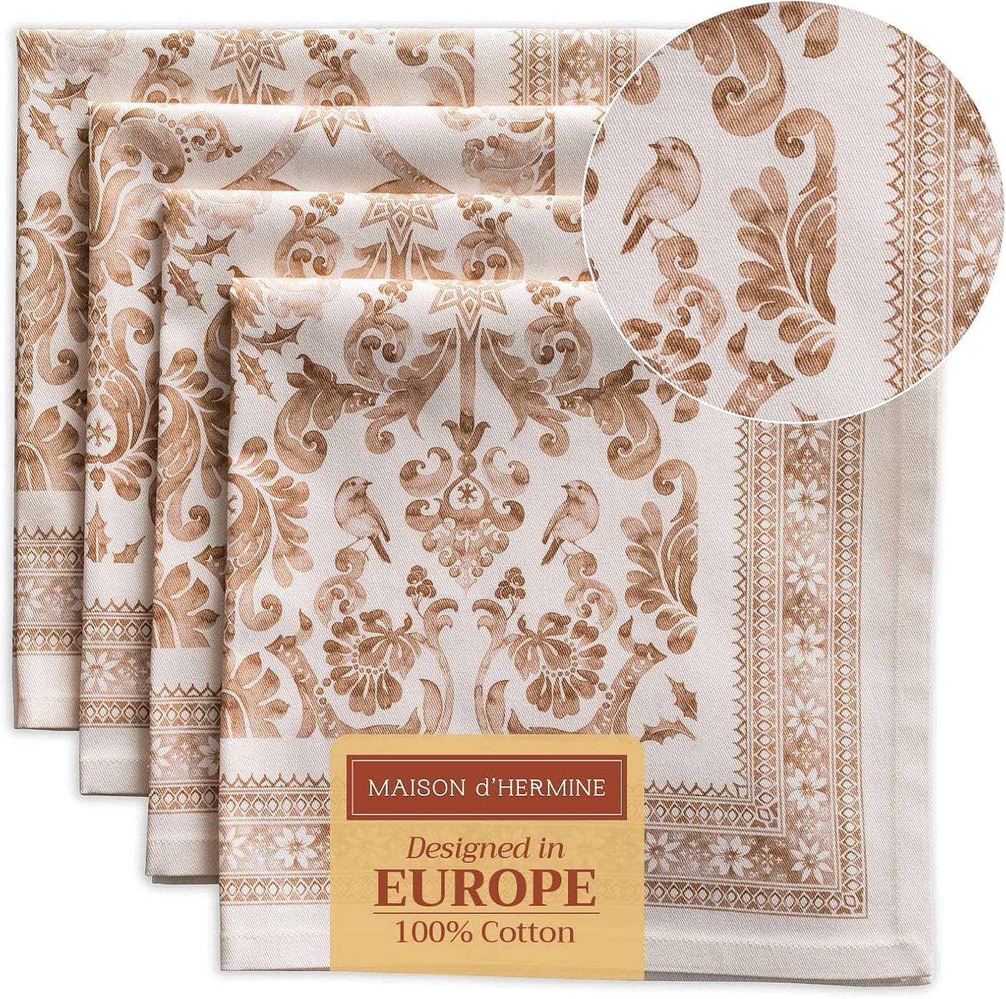 Stoffservietten-Set, Allure