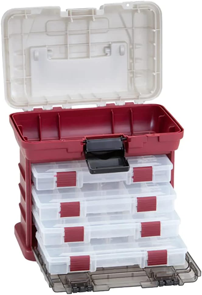 Angelbox, Red Metallic/Gray