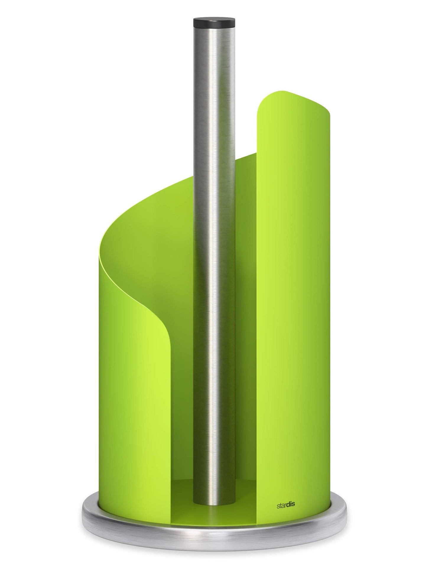 Halter für Küchenrolle, Grün