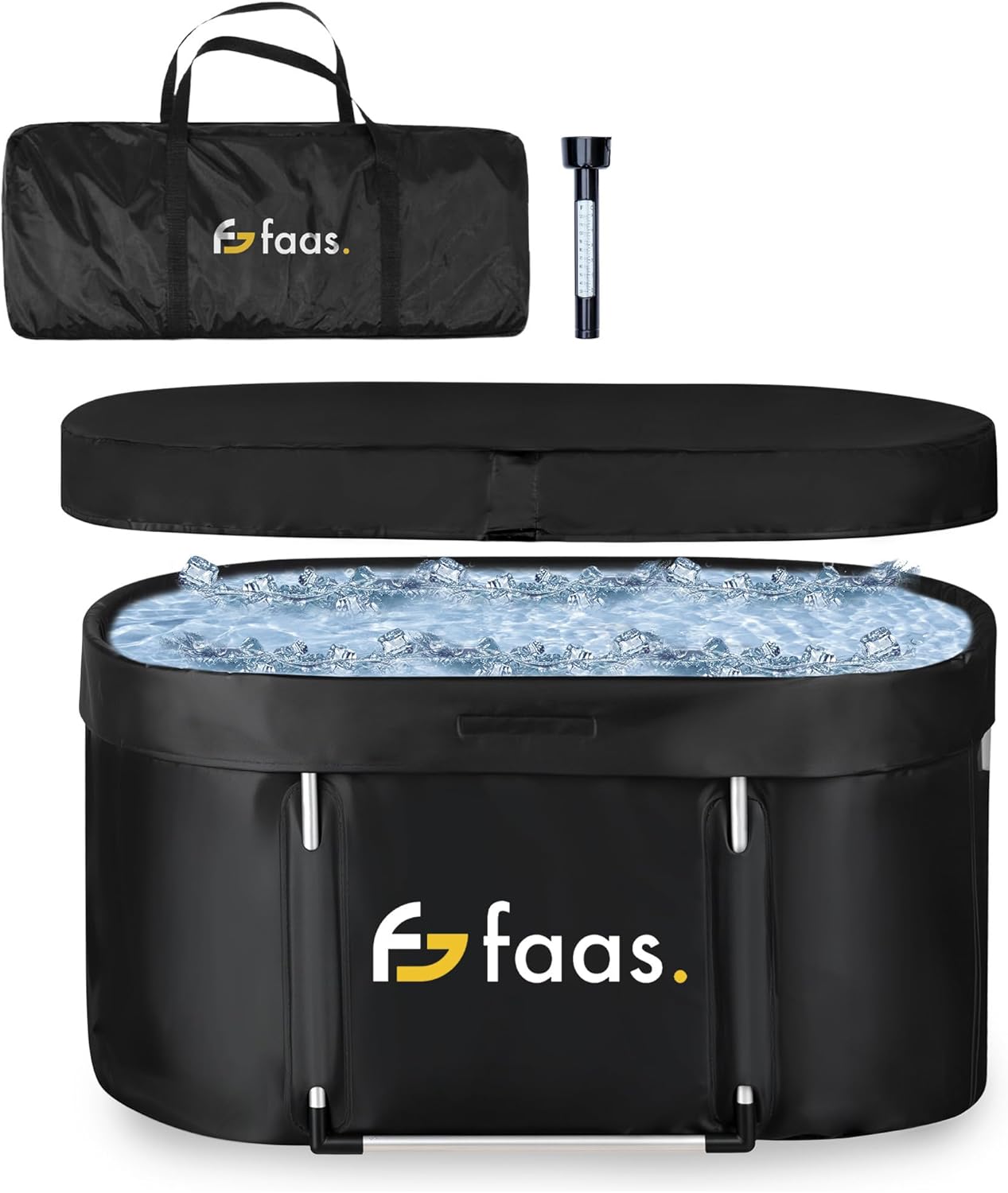 Faltbare Eisbadewanne