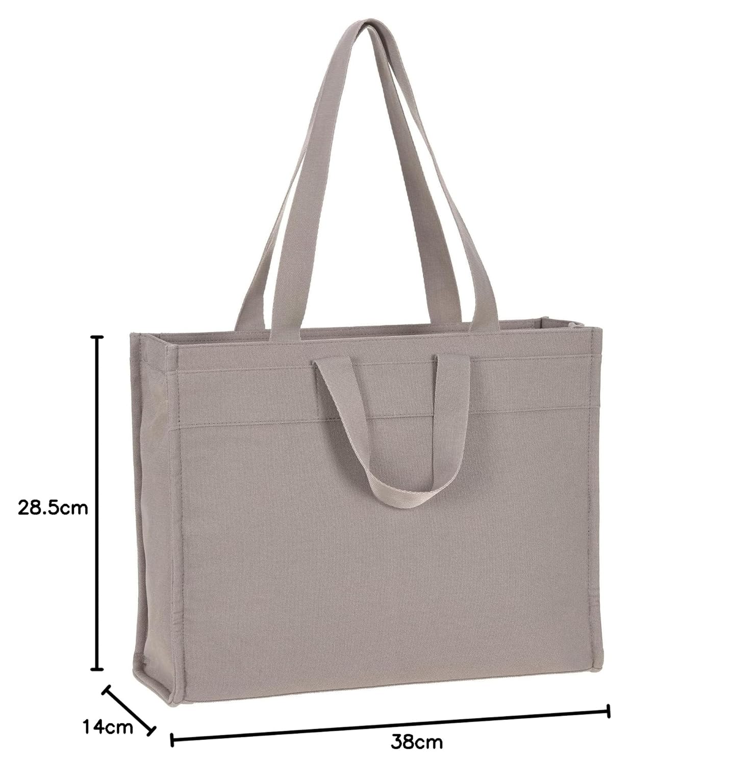 Baby Wickeltasche Tote Up mit Wickelunterlage, Taupe