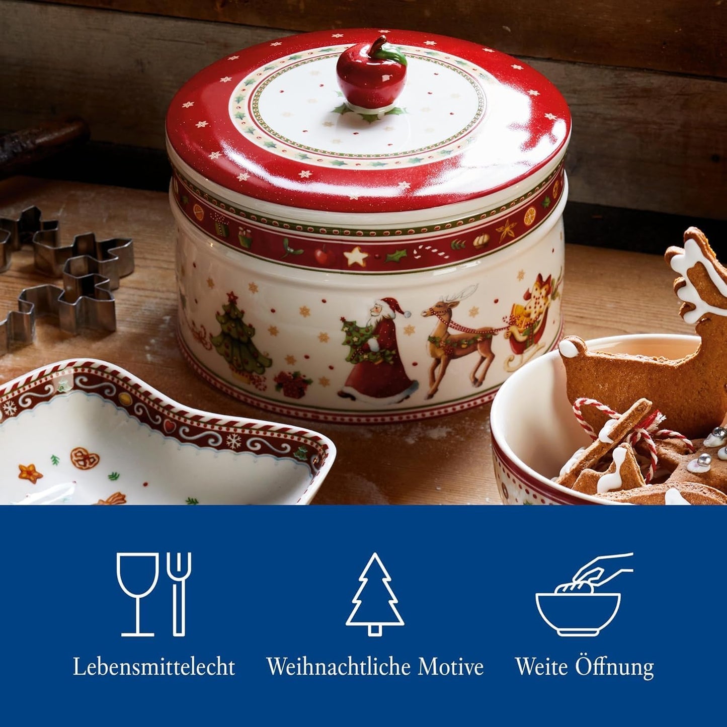 Winter Bakery Delight, L