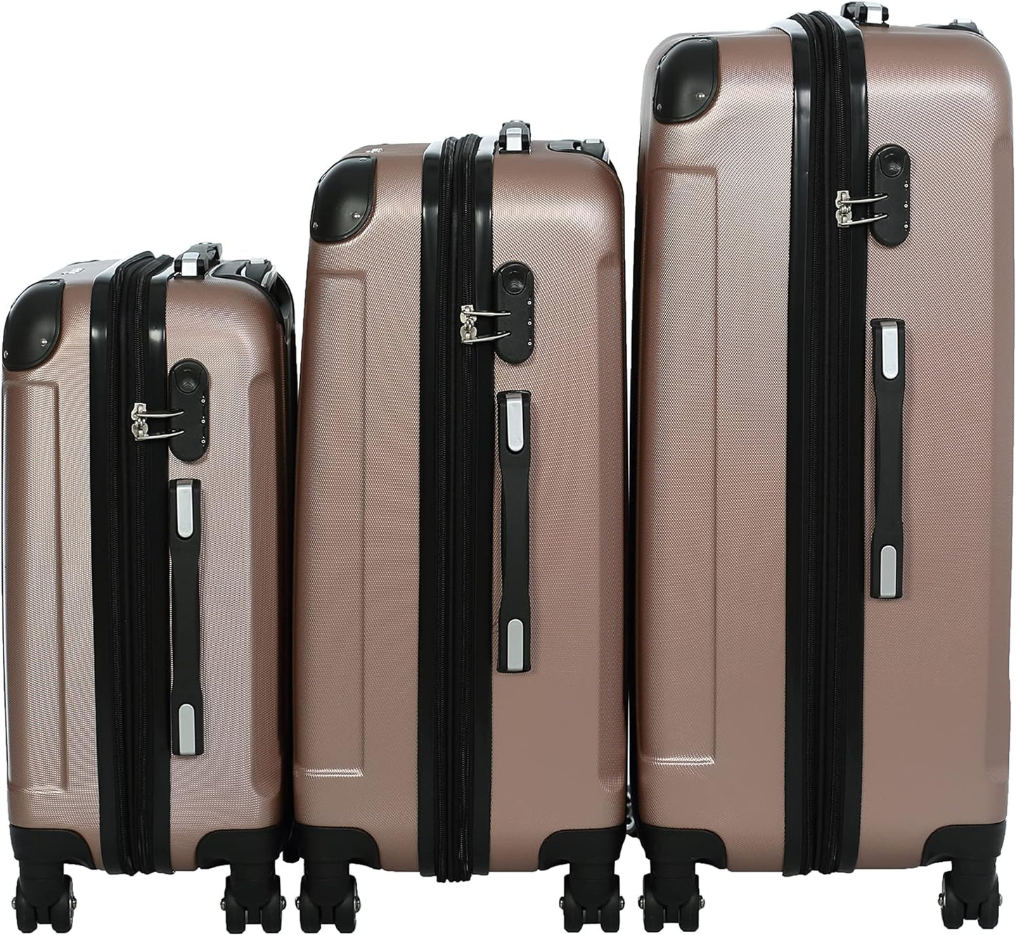 Glüückskind, Rose Gold, 3.tlg Set