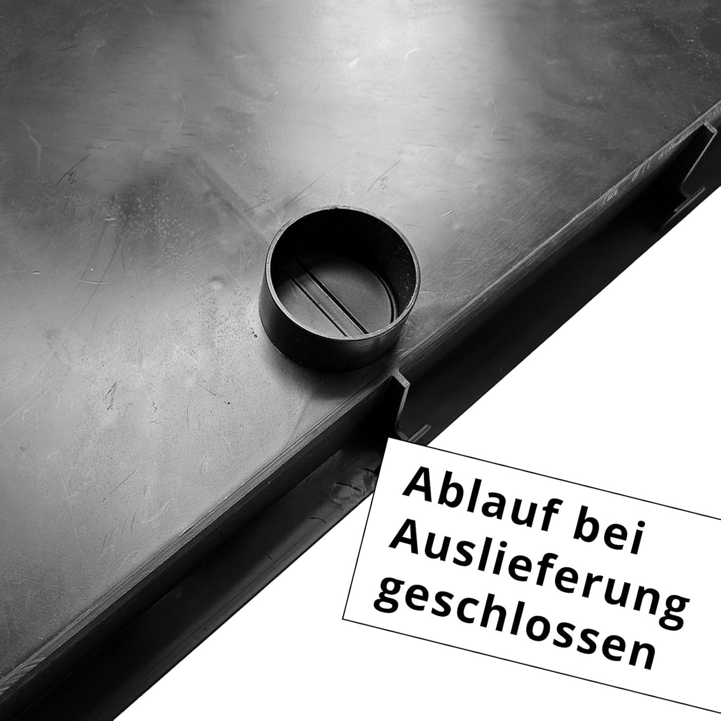 Schuhabstreifer mit Bodenwanne & Gitter 40x60cm
