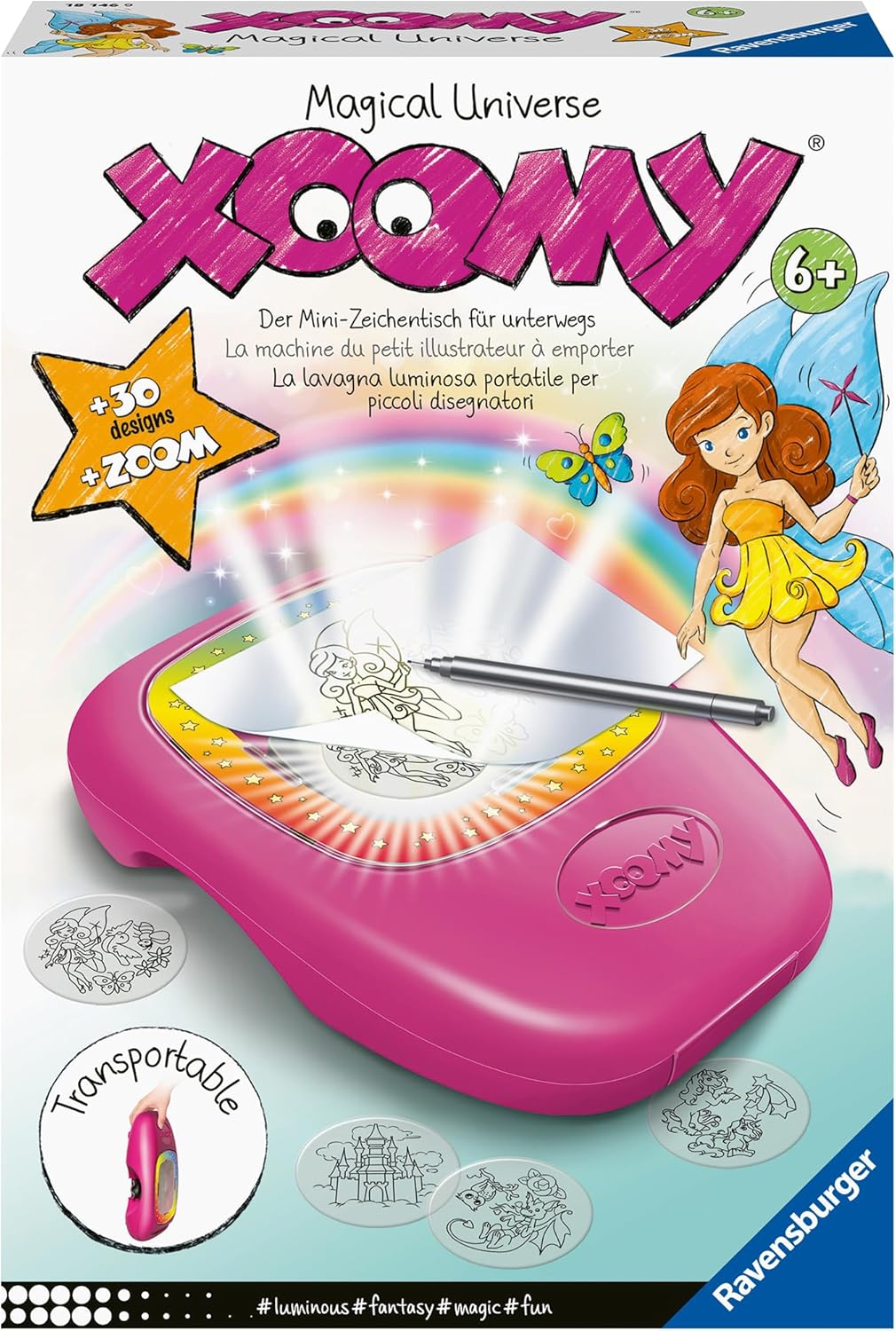 Magical Universe Xoomy - Der Mini-Zeichentisch für unterwegs
