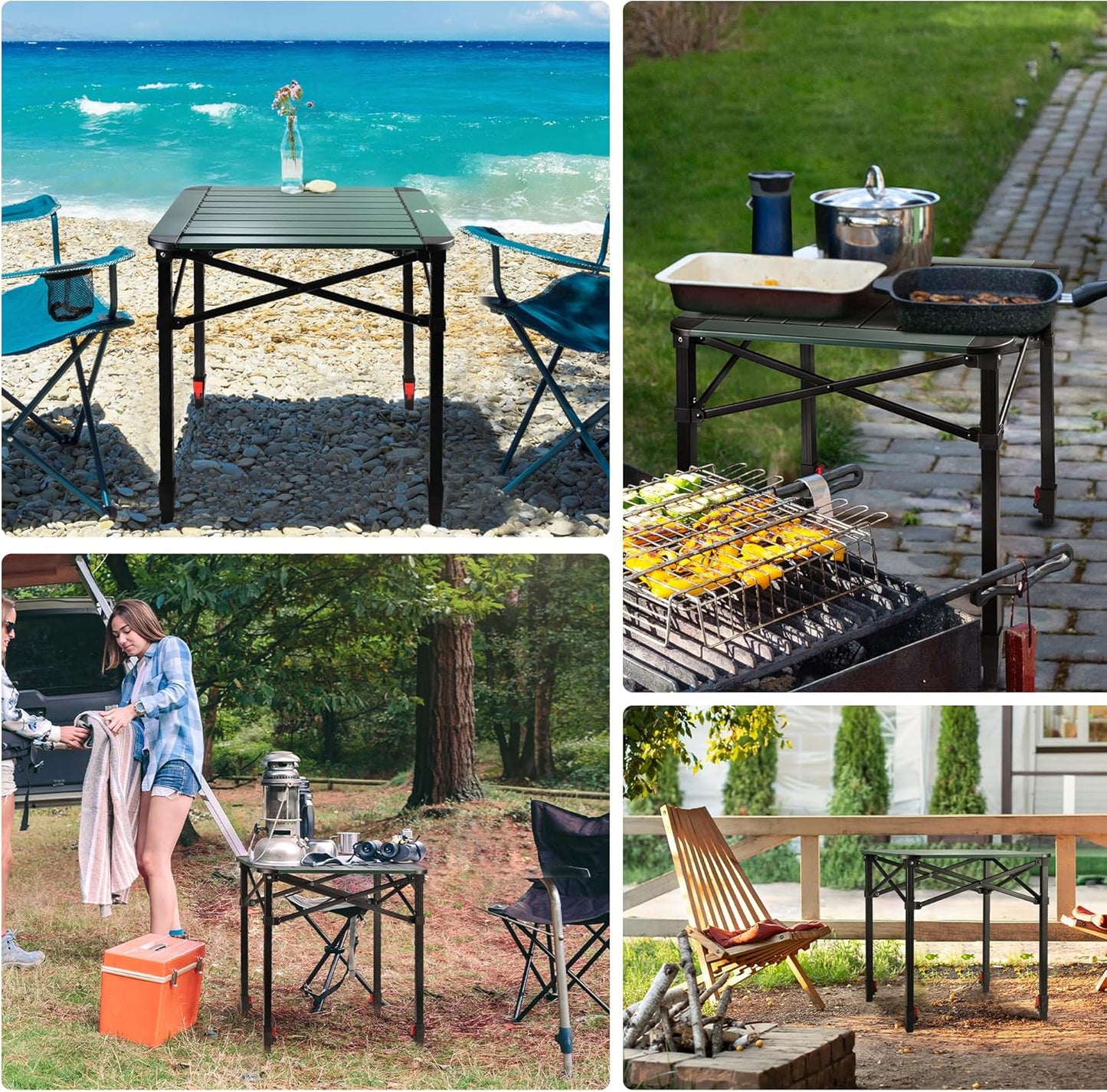 Klapptisch mit Tragetasche, Medium