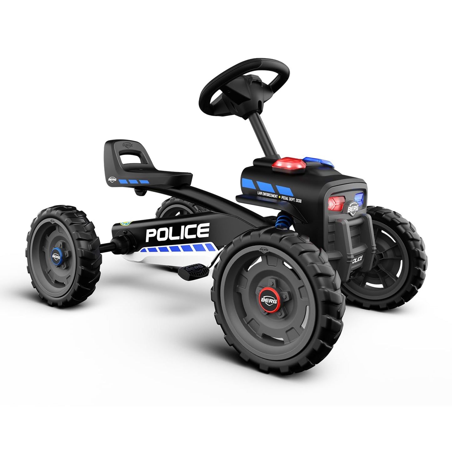 Pedal-Gokart Buzzy Police, Police