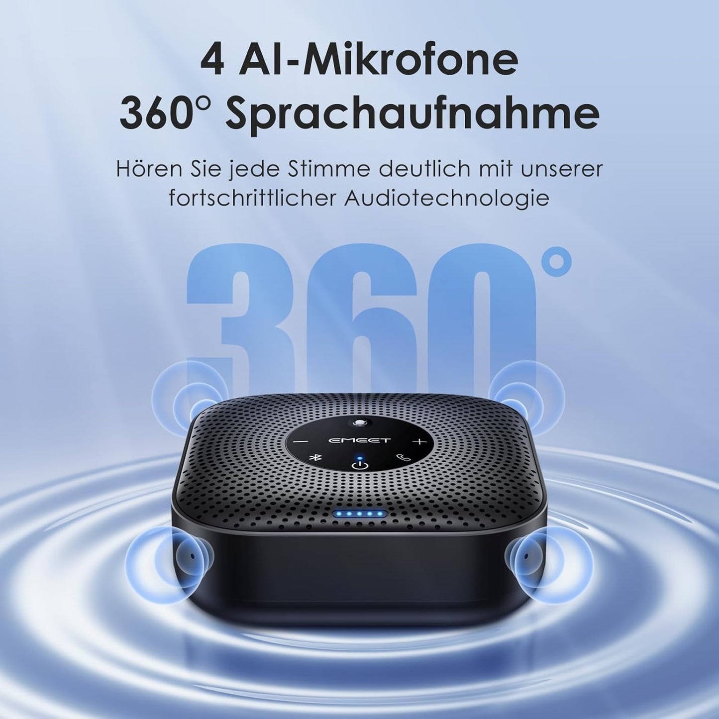 Konferenzlautsprecher M0 Plus mit AI Mikrofonen, M0 Plus